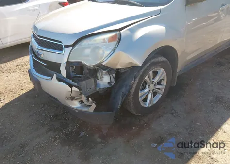 2013 Chevrolet Equinox Ls from USA, damaged, VIN 2GNALBEK8D6323332